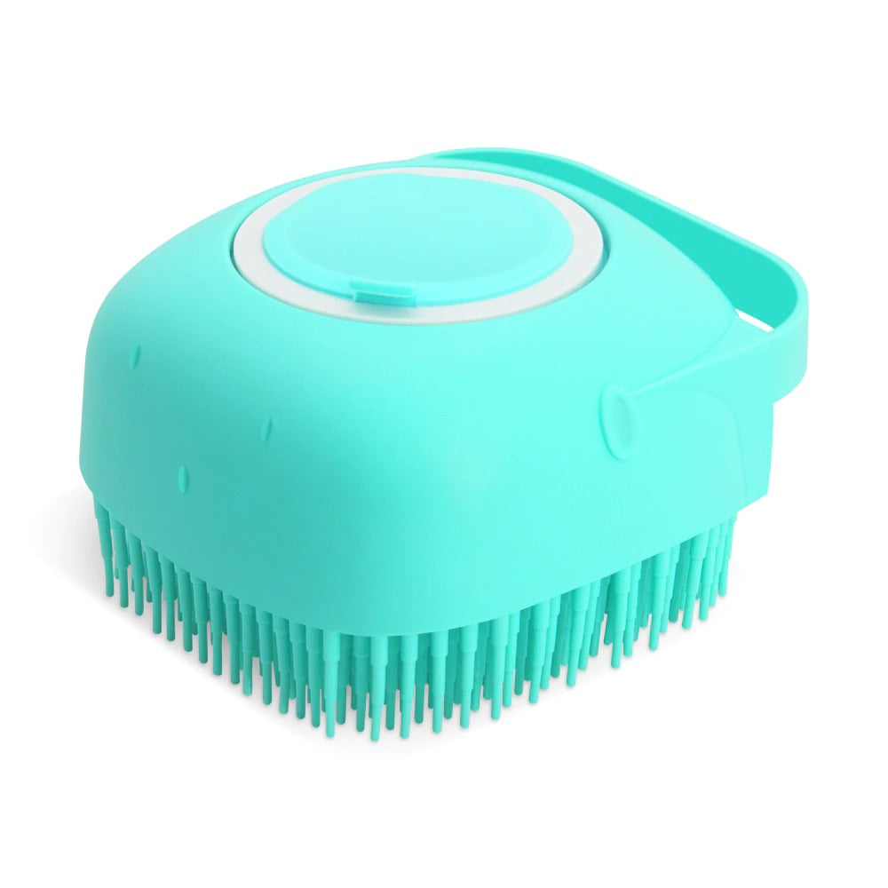 Elevate Your Pet's Bath Time with the Pet Dog Shampoo Massager Brush